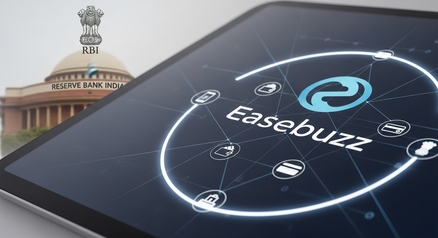 Easebuzz Secures RBI Licenses, Eyes Full-Stack Payments Play