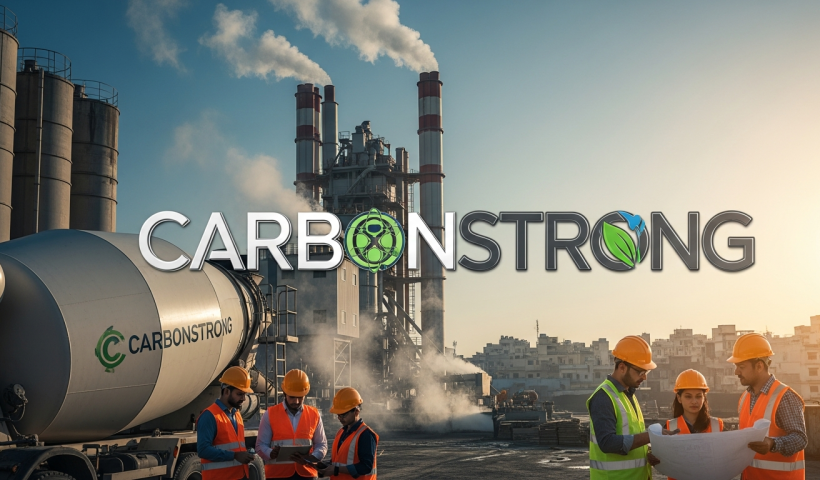 CarbonStrong Aims to Decarbonize India's Concrete Industry