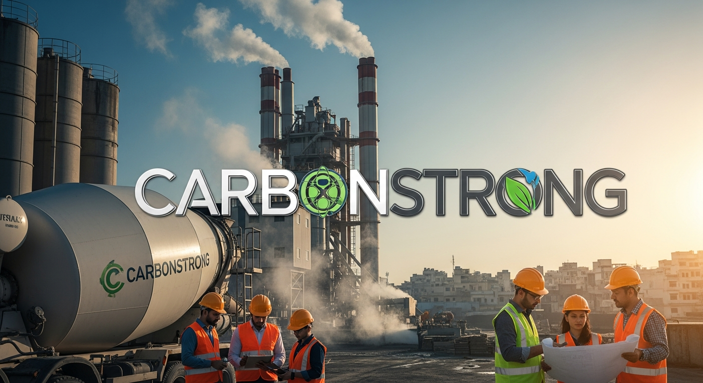 CarbonStrong Aims to Decarbonize India's Concrete Industry