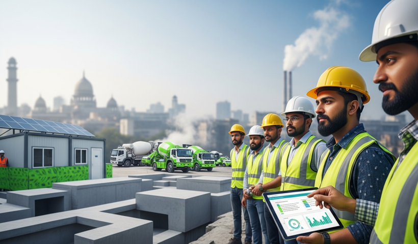 CarbonStrong Aims to Decarbonize India's Concrete Industry
