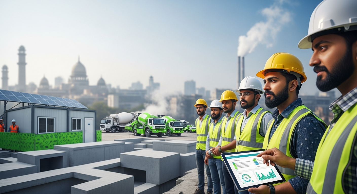 CarbonStrong Aims to Decarbonize India's Concrete Industry