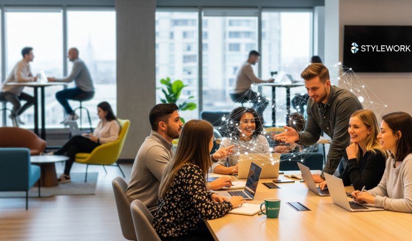 Stylework Secures INR 30 Cr to Expand Coworking Aggregation Across India
