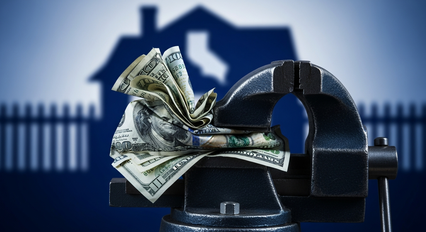 Homeowners' Hidden Costs: Blue State Policies Squeeze Budgets