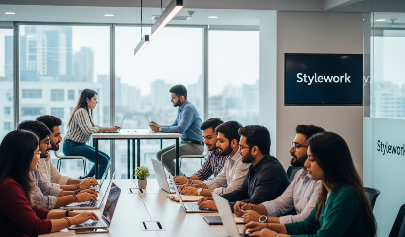Stylework Secures INR 30 Cr to Expand Coworking Aggregation Across India
