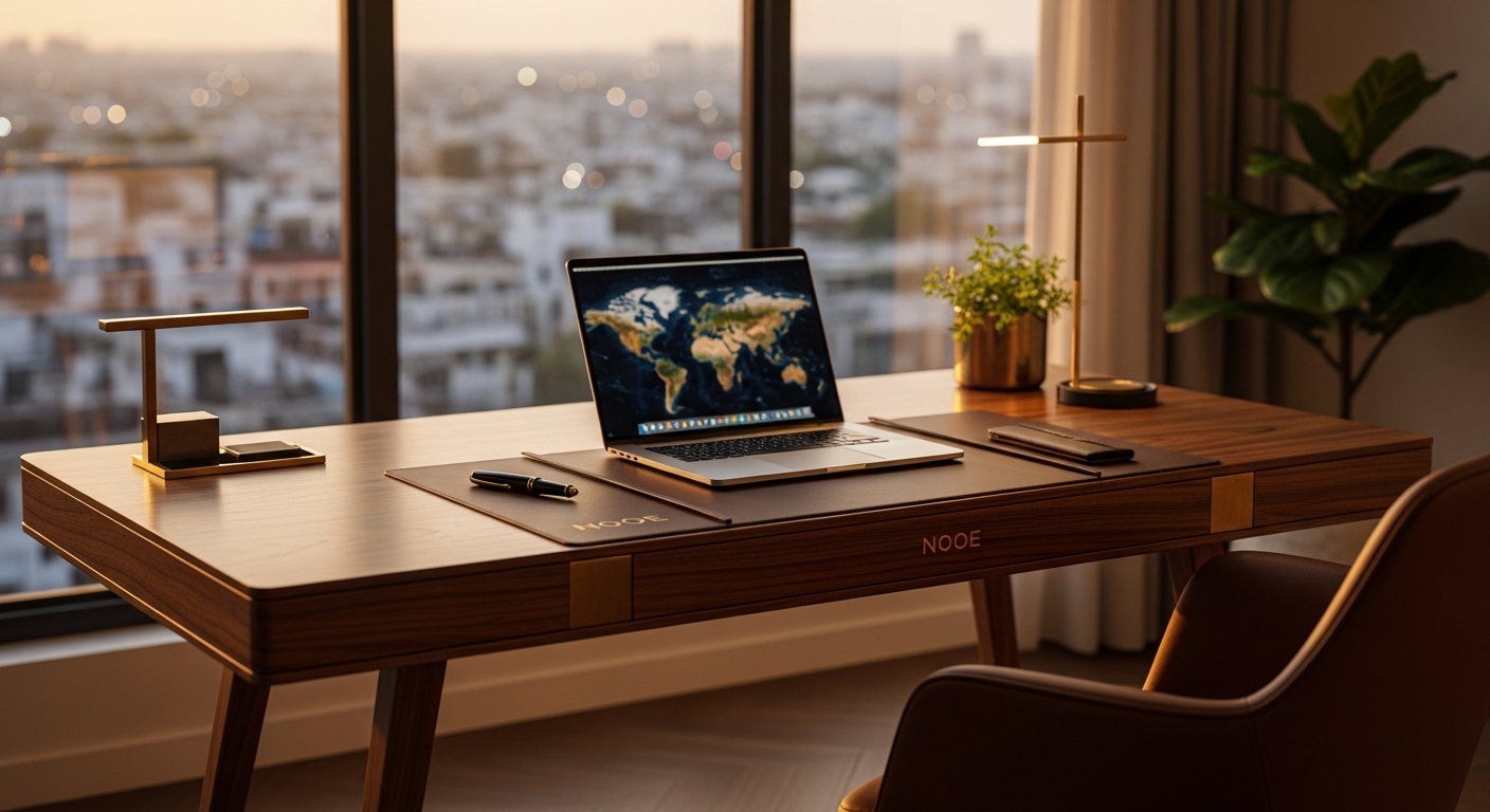 NOOE's Ambition: Building India's First Global Luxury Desk Brand