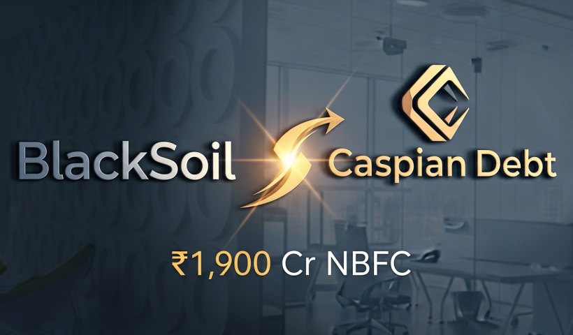 BlackSoil, Caspian Debt Merge, Forging a ₹1,900 Cr NBFC