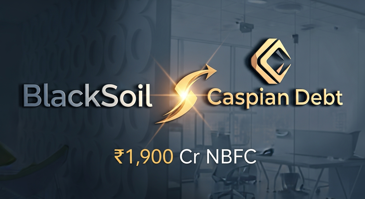 BlackSoil, Caspian Debt Merge, Forging a ₹1,900 Cr NBFC