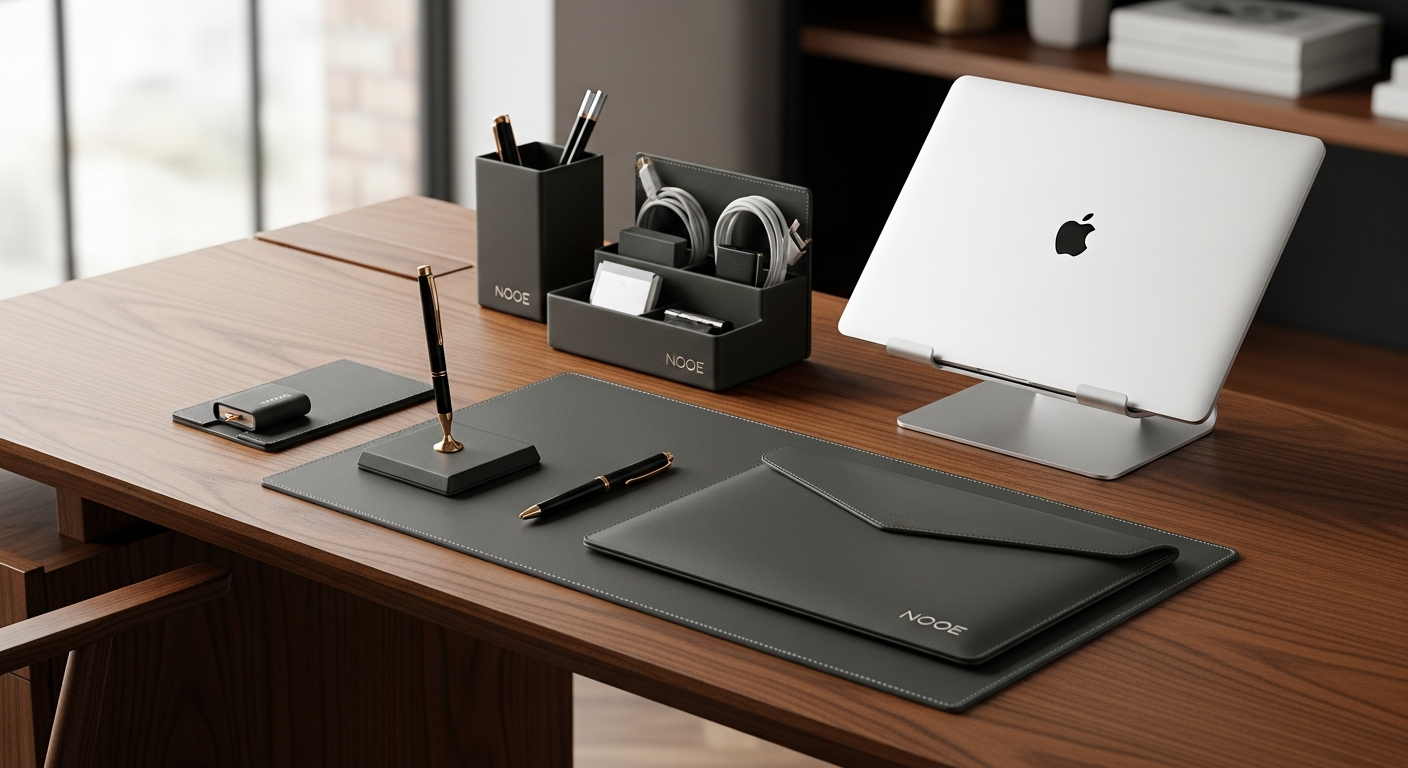 NOOE: Building India's First Global Luxury Desk & Carry Brand