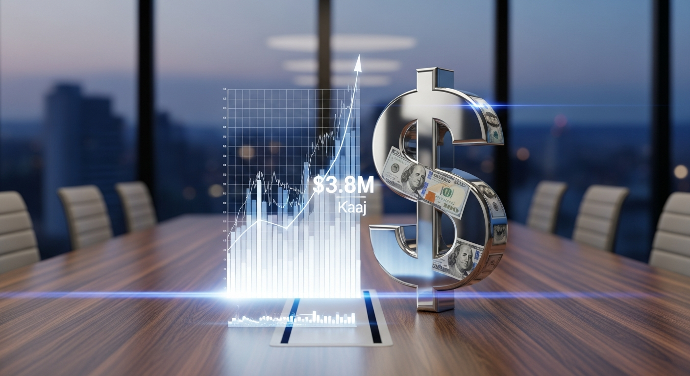 Kaaj Secures $3.8M Seed Round to Automate Credit Risk