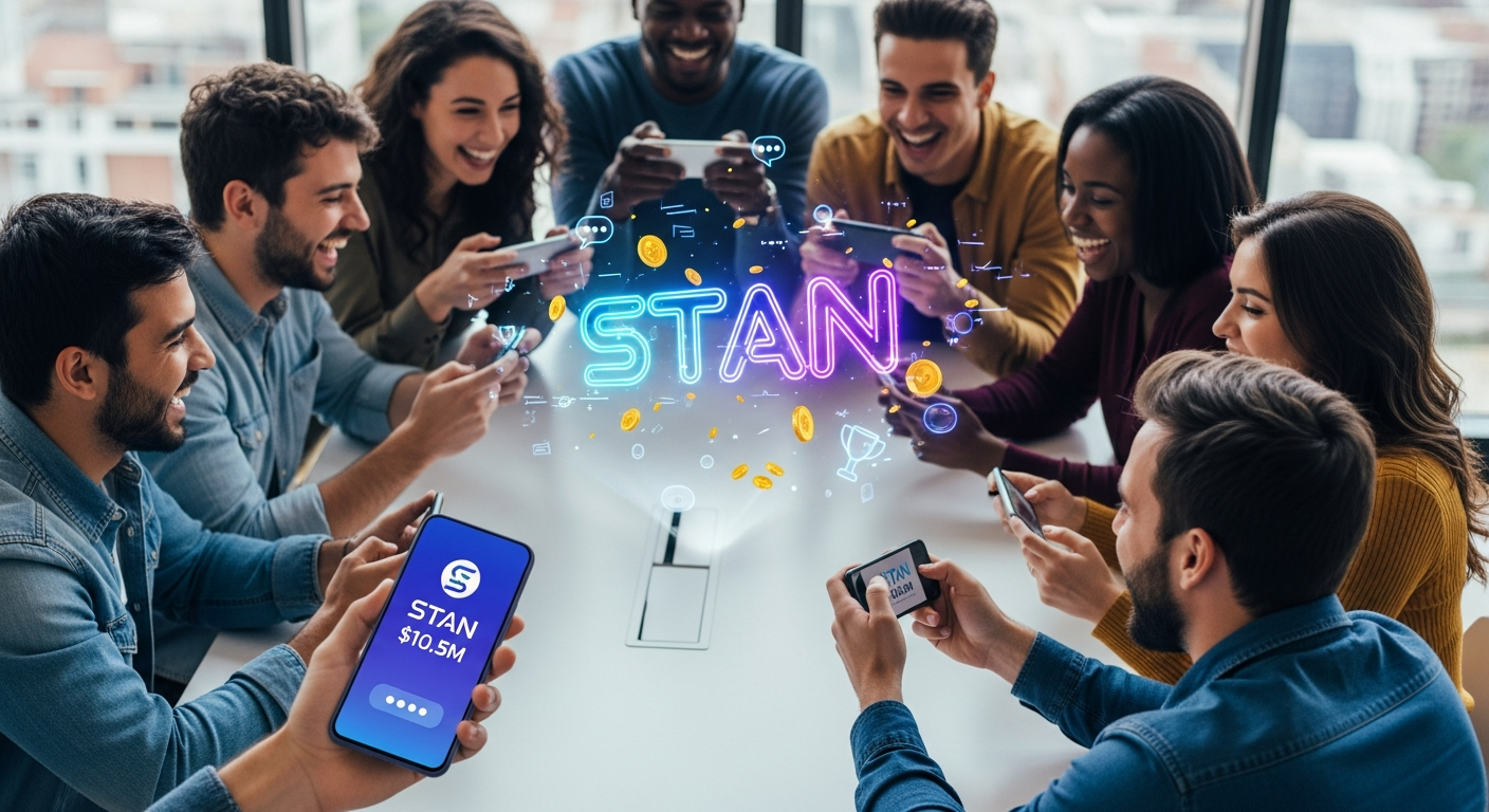 STAN Closes $10.5M Series A: What's Next for the Social Gaming Platform?