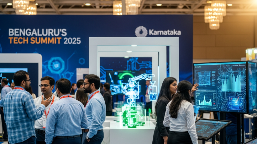 Karnataka's Deeptech Leap: A New Chapter at Bengaluru Tech Summit 2025