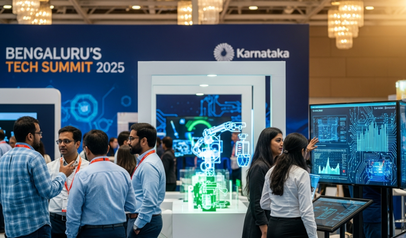 Karnataka's Deeptech Leap: A New Chapter at Bengaluru Tech Summit 2025