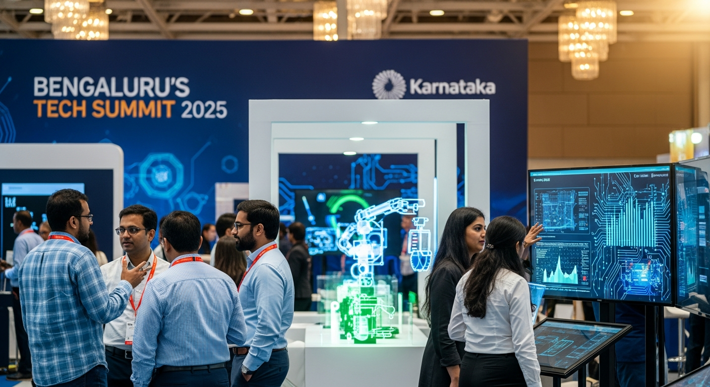 Karnataka's Deeptech Leap: A New Chapter at Bengaluru Tech Summit 2025
