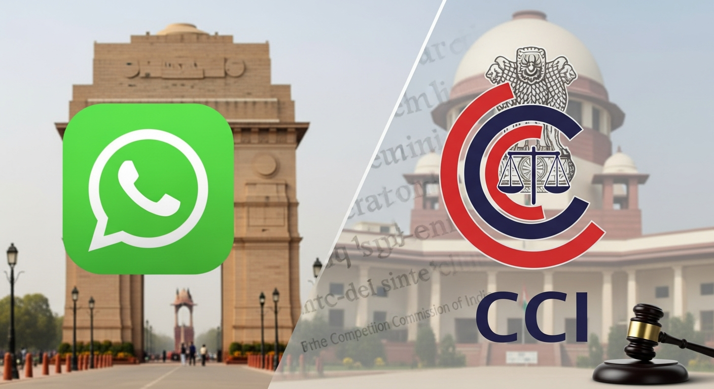 WhatsApp vs. CCI: India's Antitrust Watchdog Seeks Clarity on Ruling