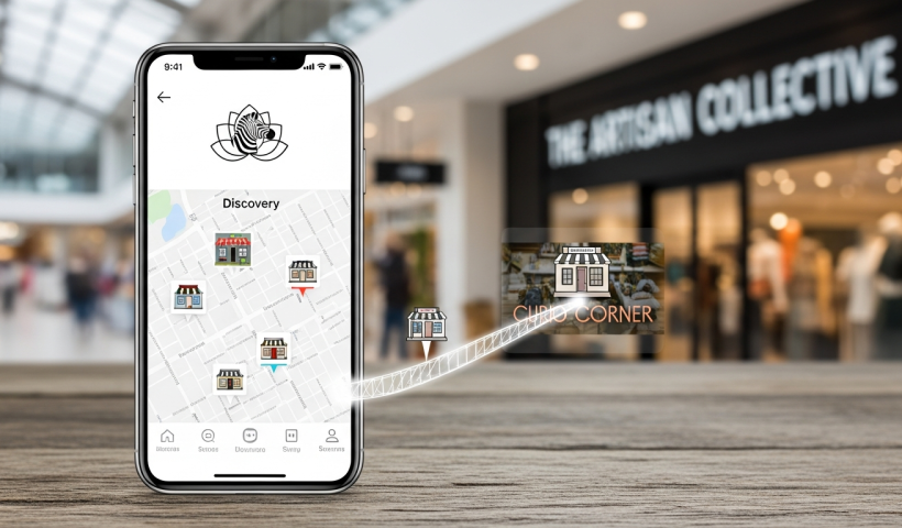 ZenZebra: Bridging the Gap Between Digital Discovery and Offline Retail