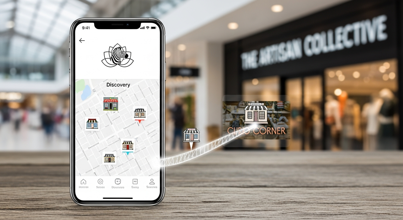 ZenZebra: Bridging the Gap Between Digital Discovery and Offline Retail