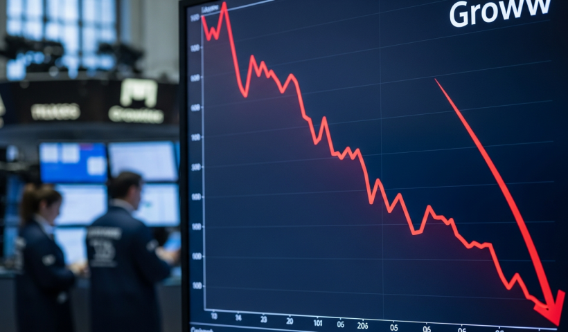 Groww's Stock Dips Again: A Look at the Market's Reaction