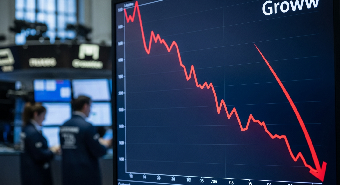 Groww's Stock Dips Again: A Look at the Market's Reaction