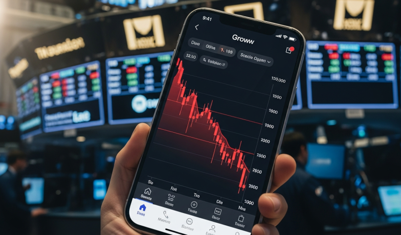 Groww's Stock Dips Again: A Look at the Market's Reaction