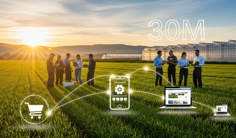 AgroStar Seeds Omnichannel Future with $30M Funding Boost