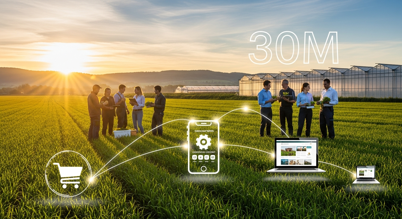 AgroStar Seeds Omnichannel Future with $30M Funding Boost