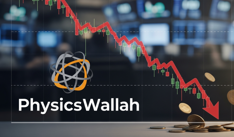 PhysicsWallah Shares Plunge: A Look at the Edtech Company's Market Slide