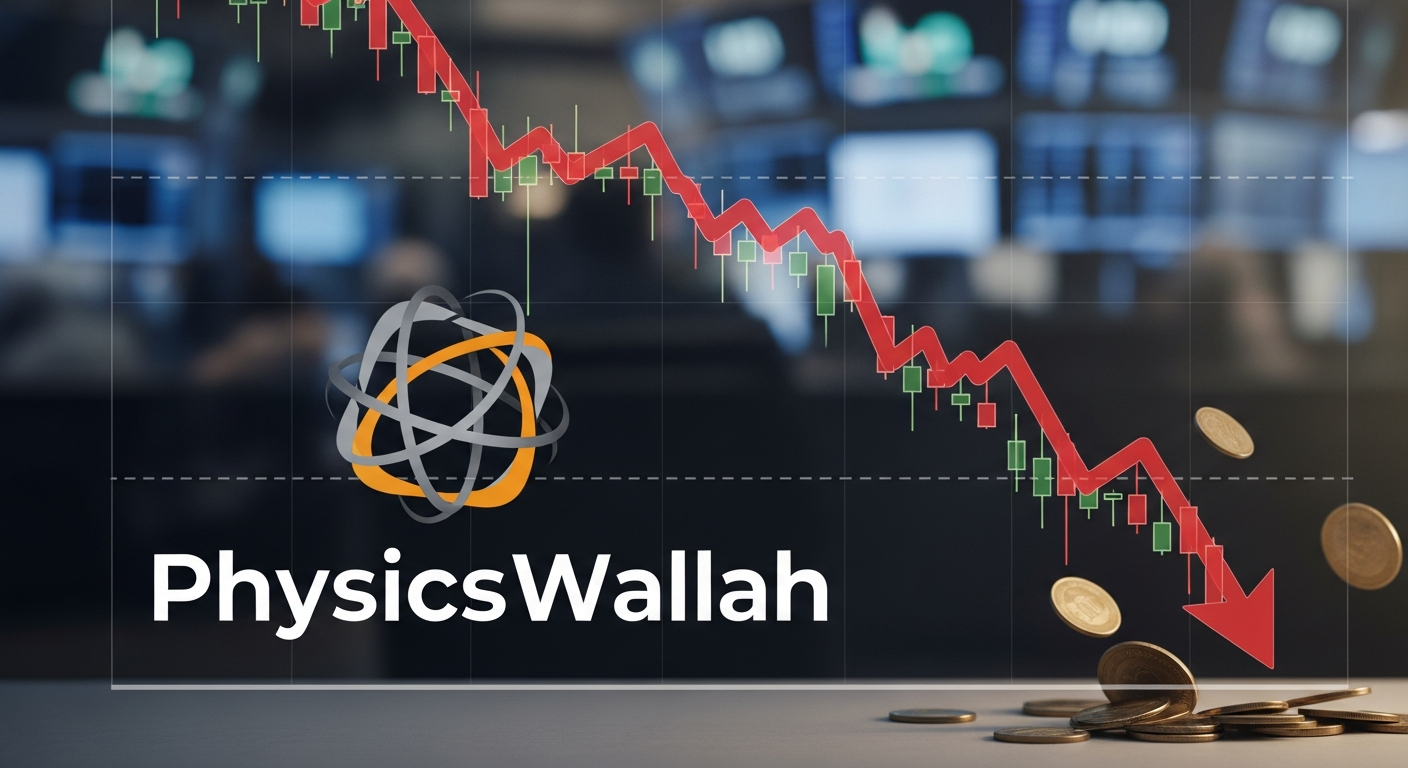 PhysicsWallah Shares Plunge: A Look at the Edtech Company's Market Slide