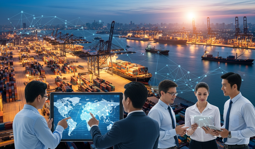 Agraga Raises INR 100 Cr to Digitize Cross-Border Logistics for MSMEs