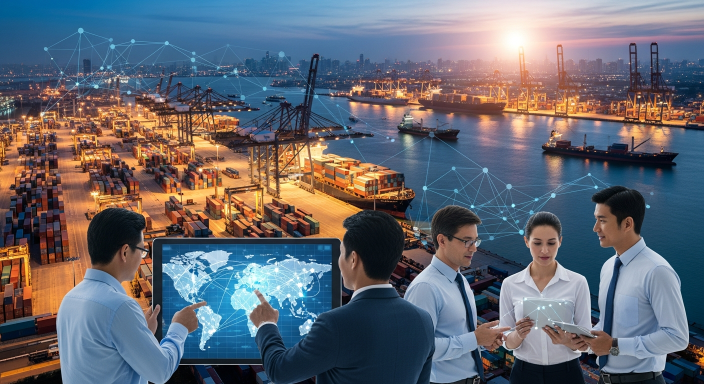 Agraga Raises INR 100 Cr to Digitize Cross-Border Logistics for MSMEs