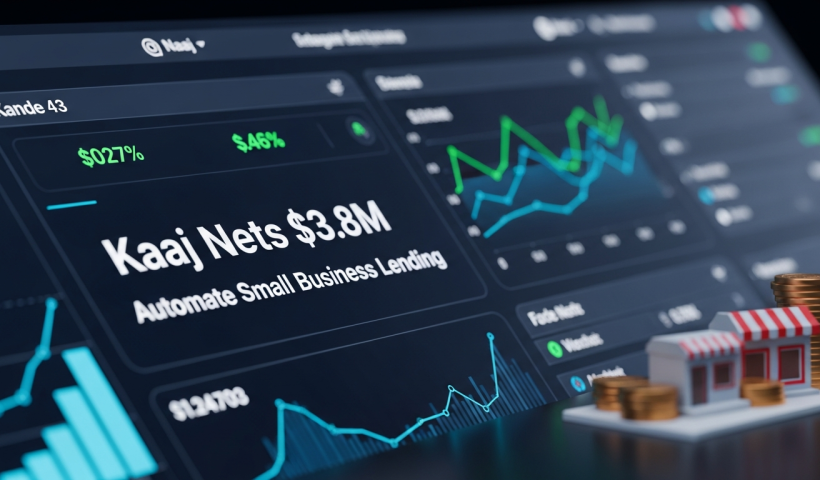 Kaaj Nets $3.8M to Automate Small Business Lending