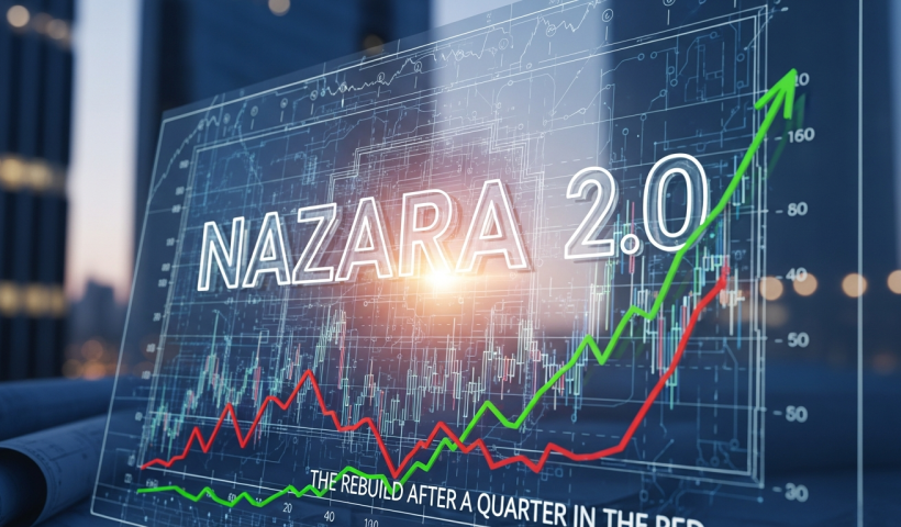 Nazara 2.0: The Rebuild After a Quarter in the Red