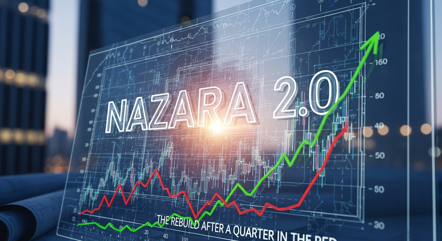 Nazara 2.0: The Rebuild After a Quarter in the Red