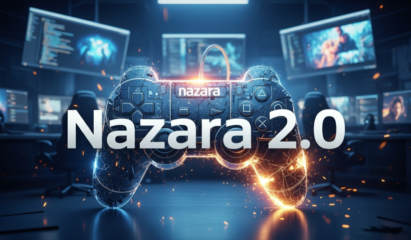 Nazara 2.0: Rebuilding the Gaming Giant After a Rough Quarter