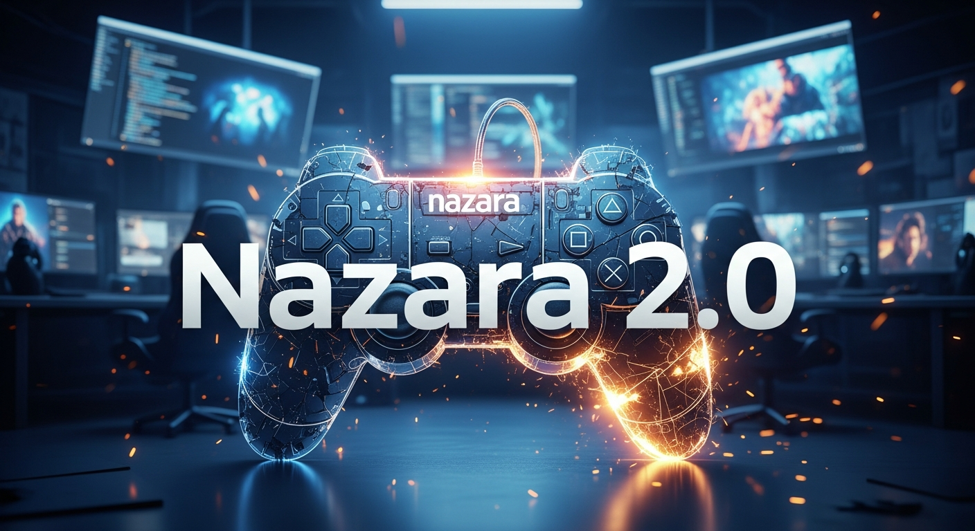 Nazara 2.0: Rebuilding the Gaming Giant After a Rough Quarter