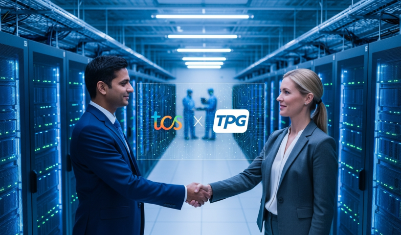 TCS & TPG Team Up for Massive AI Data Centers: A Deep Dive