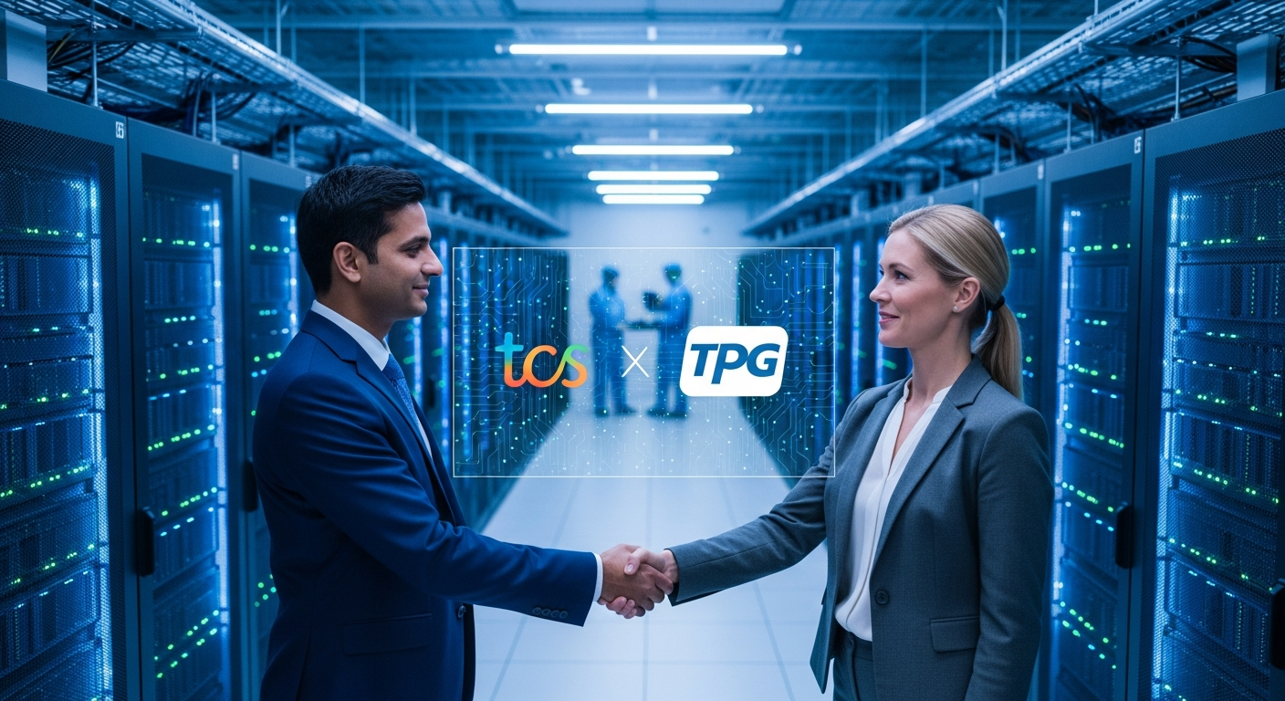 TCS & TPG Team Up for Massive AI Data Centers: A Deep Dive