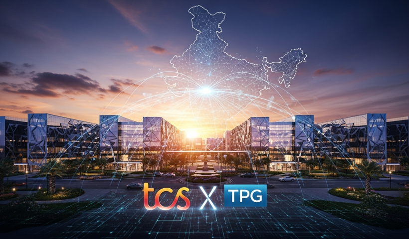 TCS & TPG Team Up: Building India's AI Future with Massive Data Centres