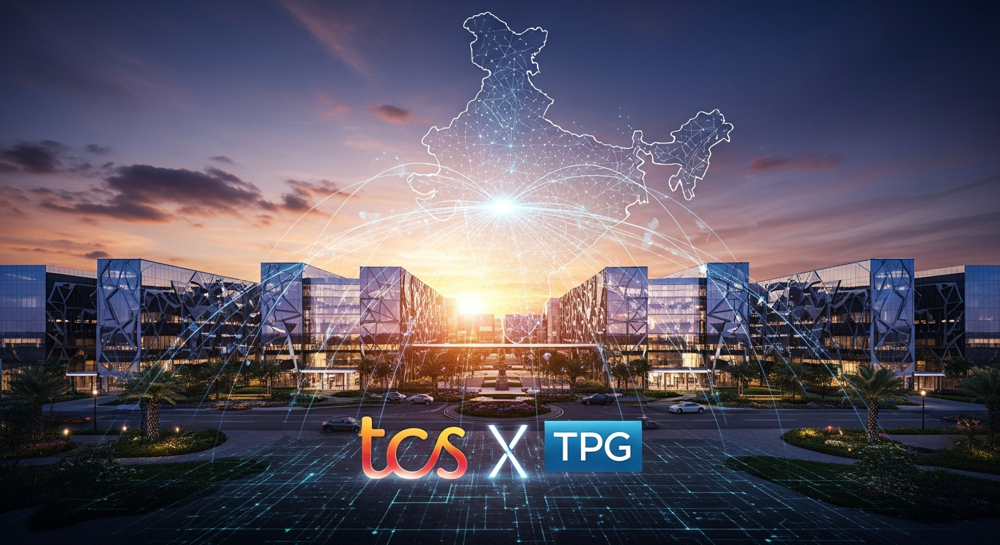 TCS & TPG Team Up: Building India's AI Future with Massive Data Centres