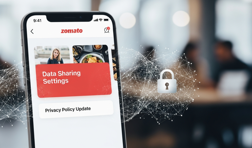 Zomato's Data Sharing: A Shift in Tactics or a True Privacy Pivot?