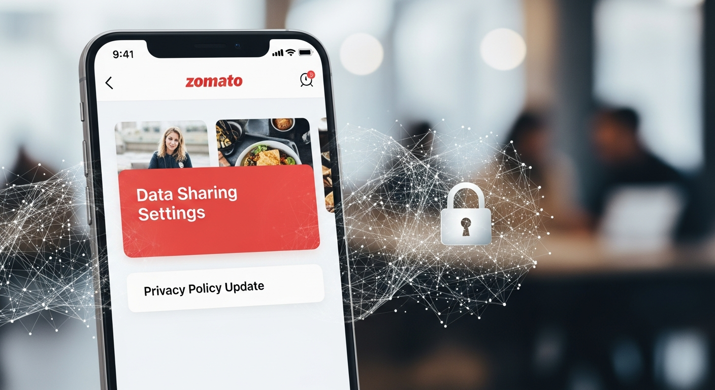 Zomato's Data Sharing: A Shift in Tactics or a True Privacy Pivot?