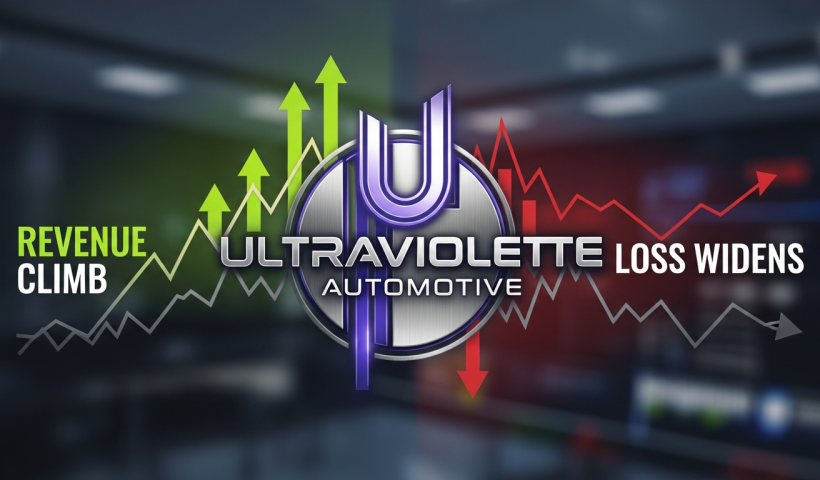 Ultraviolette's FY25 Loss Widens Despite Revenue Climb