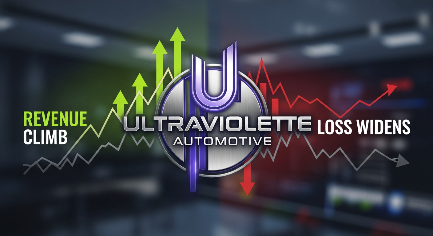 Ultraviolette's FY25 Loss Widens Despite Revenue Climb