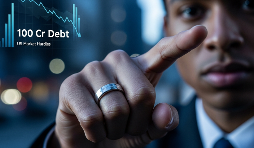 Ultrahuman Rings Up INR 100 Cr Debt Amid US Market Hurdles