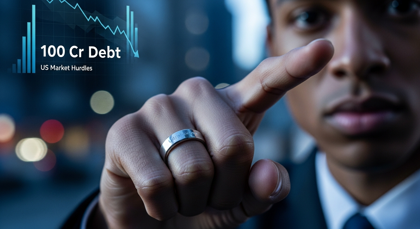 Ultrahuman Rings Up INR 100 Cr Debt Amid US Market Hurdles