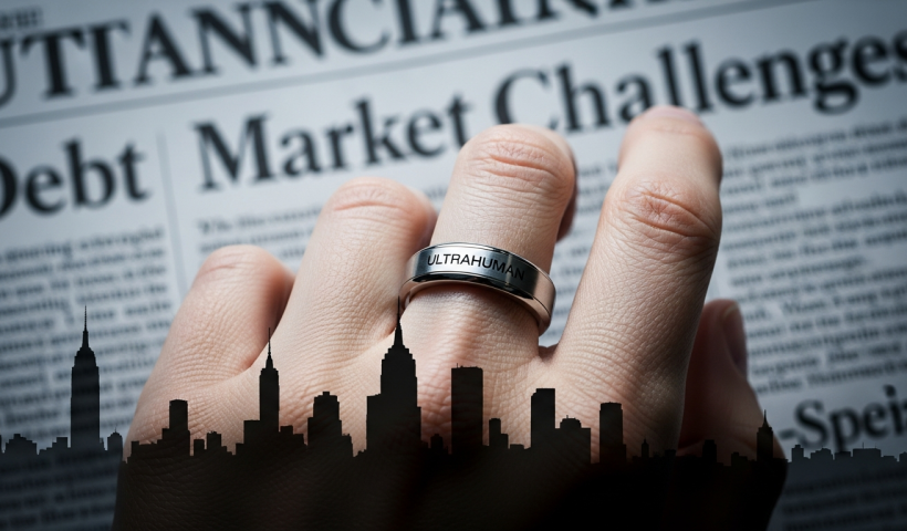 Ultrahuman Rings Up INR 100 Cr Debt Amidst US Market Challenges