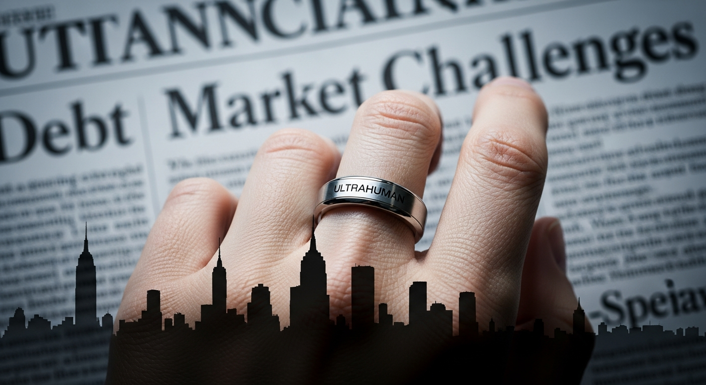 Ultrahuman Rings Up INR 100 Cr Debt Amidst US Market Challenges