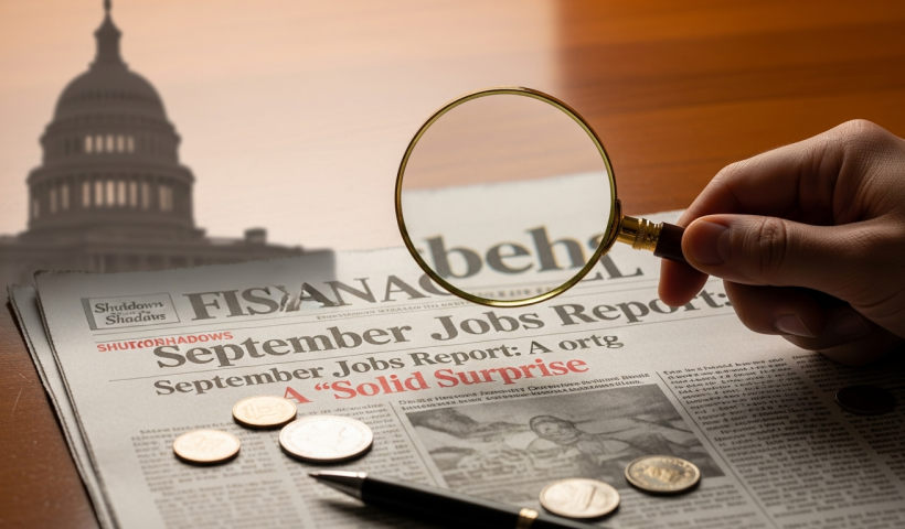 September Jobs Report: A 'Solid' Surprise Amidst Shutdown Shadows