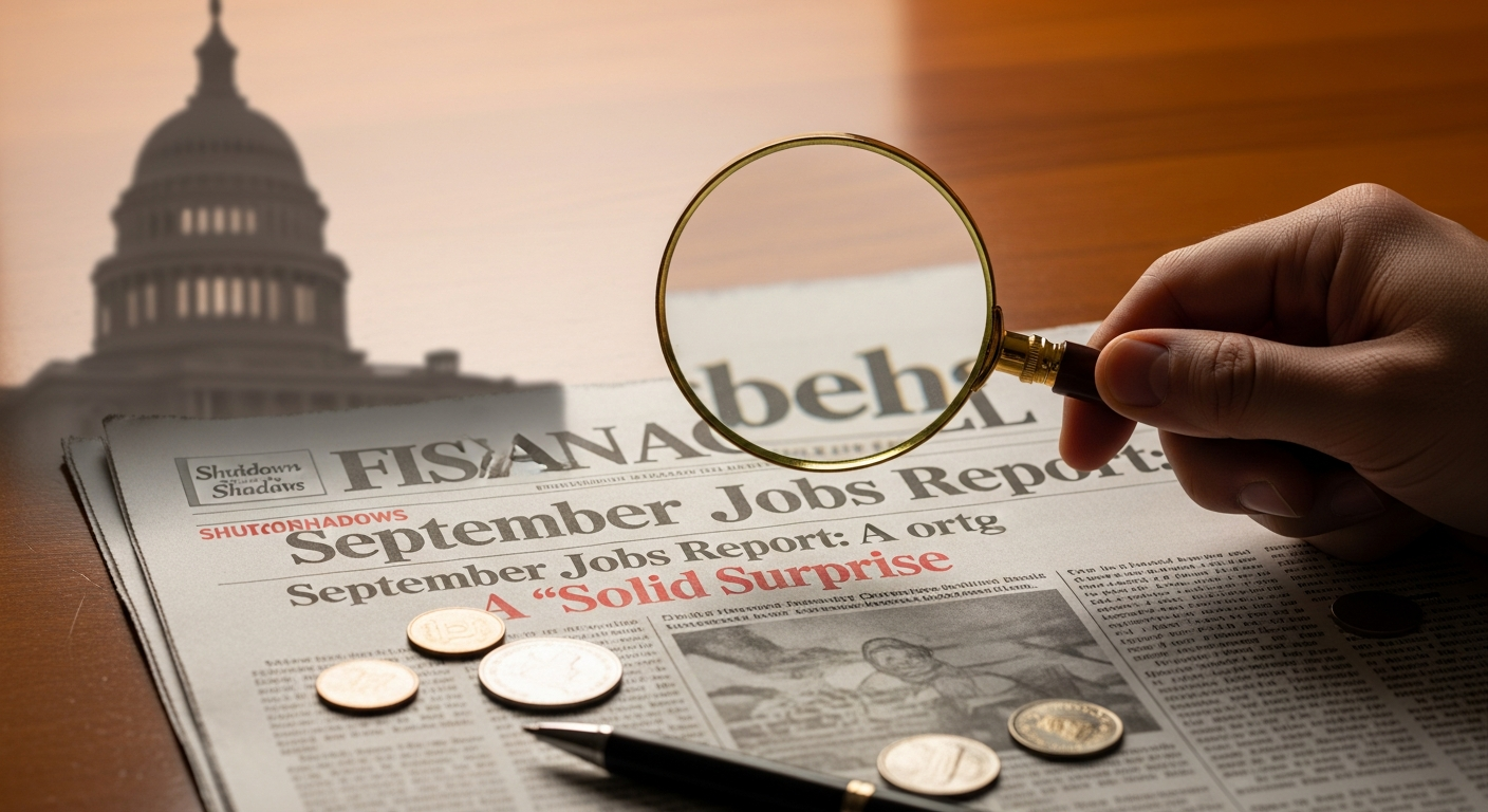 September Jobs Report: A 'Solid' Surprise Amidst Shutdown Shadows