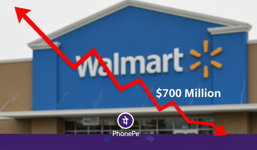 Walmart's Q3 Dip: A $700M Hit From PhonePe's IPO