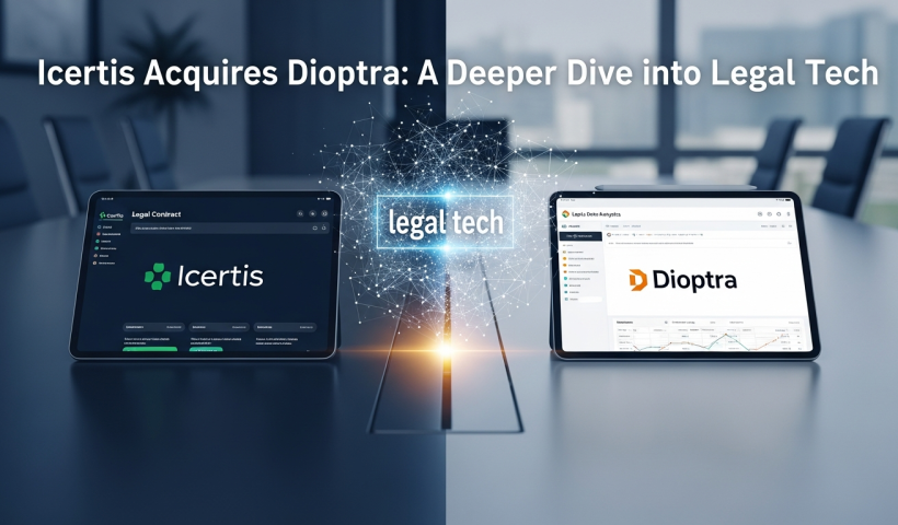 Icertis Acquires Dioptra: A Deeper Dive into Legal Tech